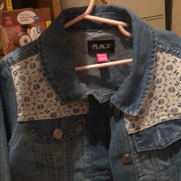 Children’s Place Jean Jacket - Picture 2 of 2
